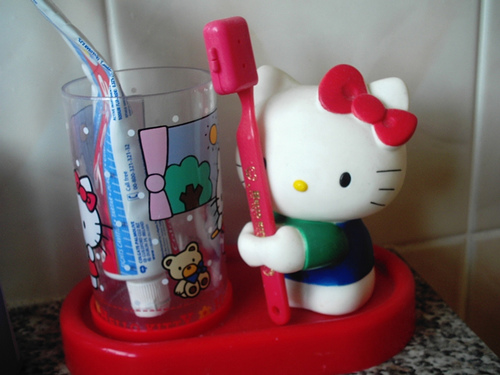 Hello Kitty (HK) was created in 1975 by a Japanese company called Sanrio.